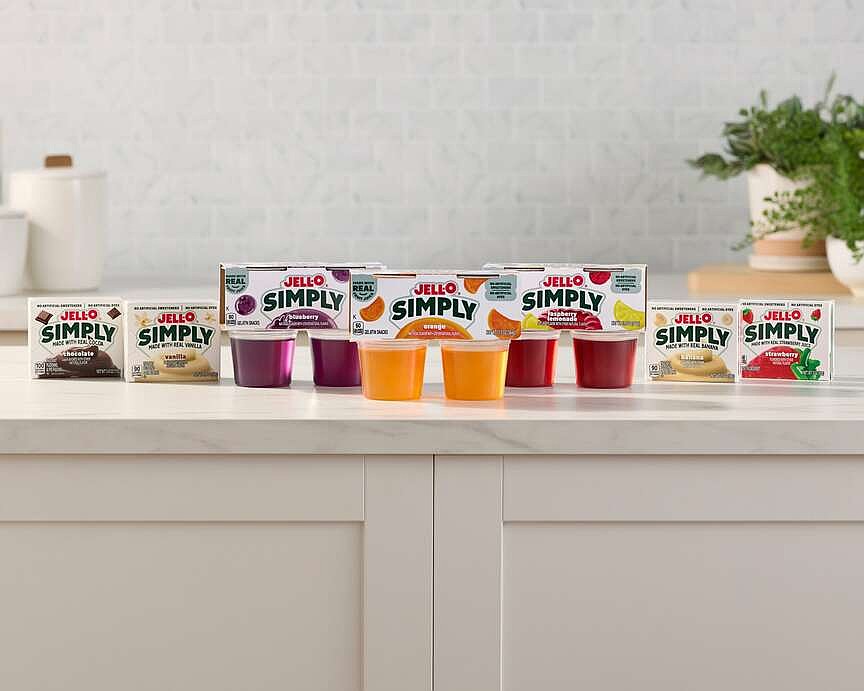 Jell-O unveils new product line free of synthetic additives | The Arkansas Democrat-Gazette