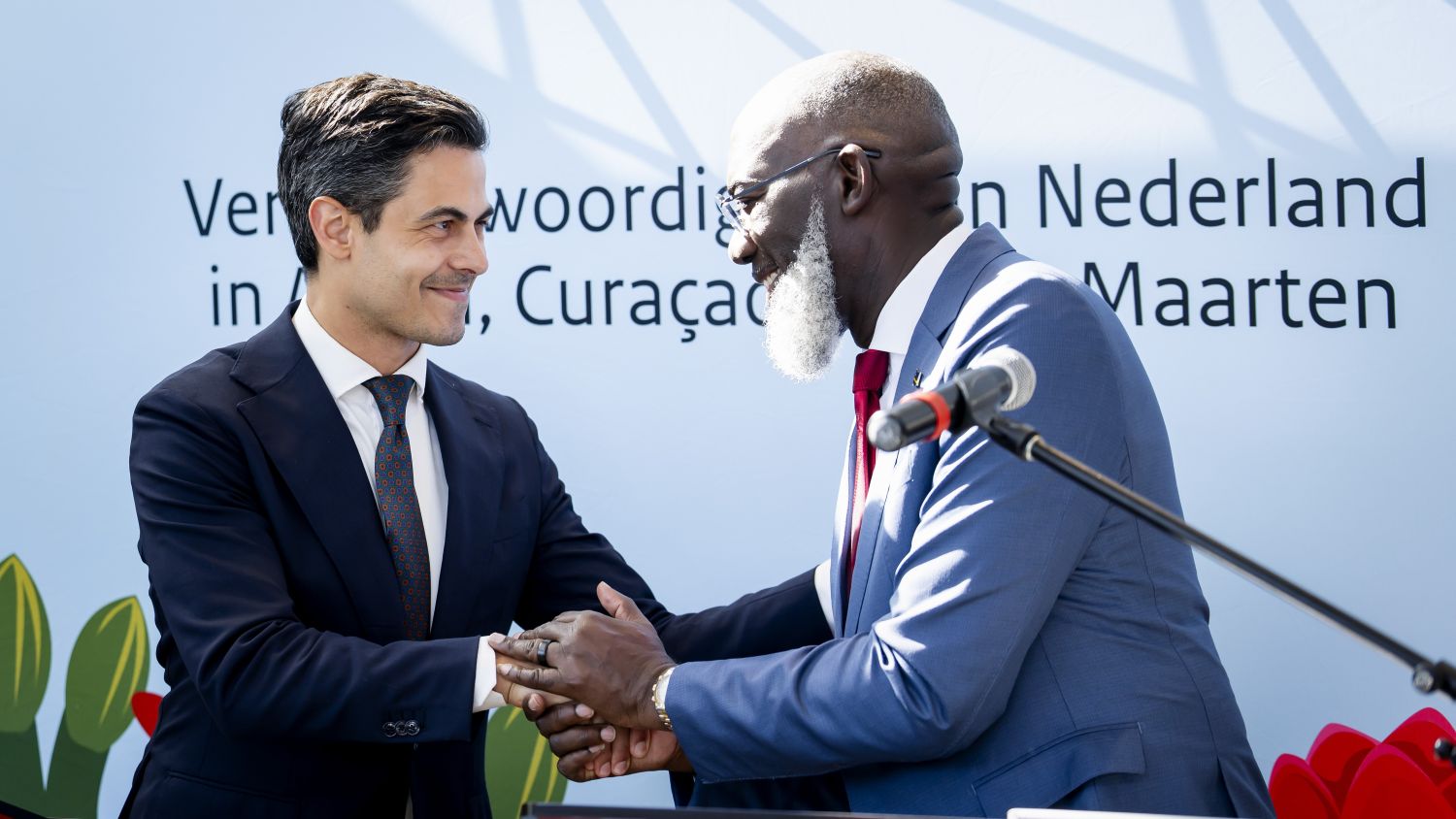 Jetten announces annual “kingdom conference” in Caribbean
