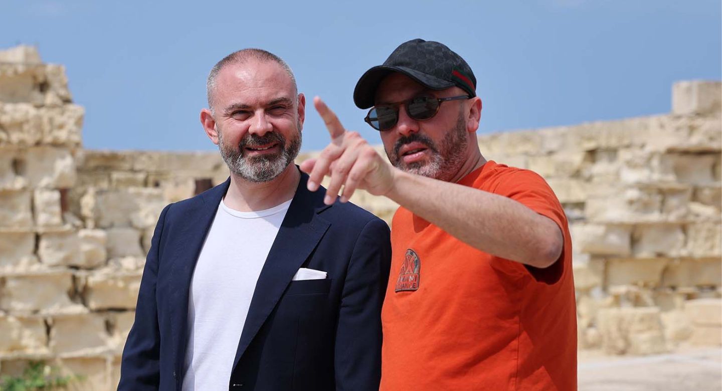 Johann Grech planning new multi-million-euro film bash next month
