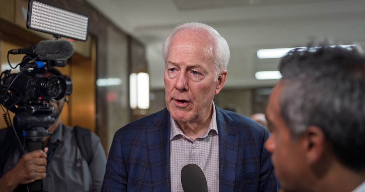 John Cornyn tries to keep Texas Senate seat in a runoff with Ken Paxton, in the latest test of Trump’s power