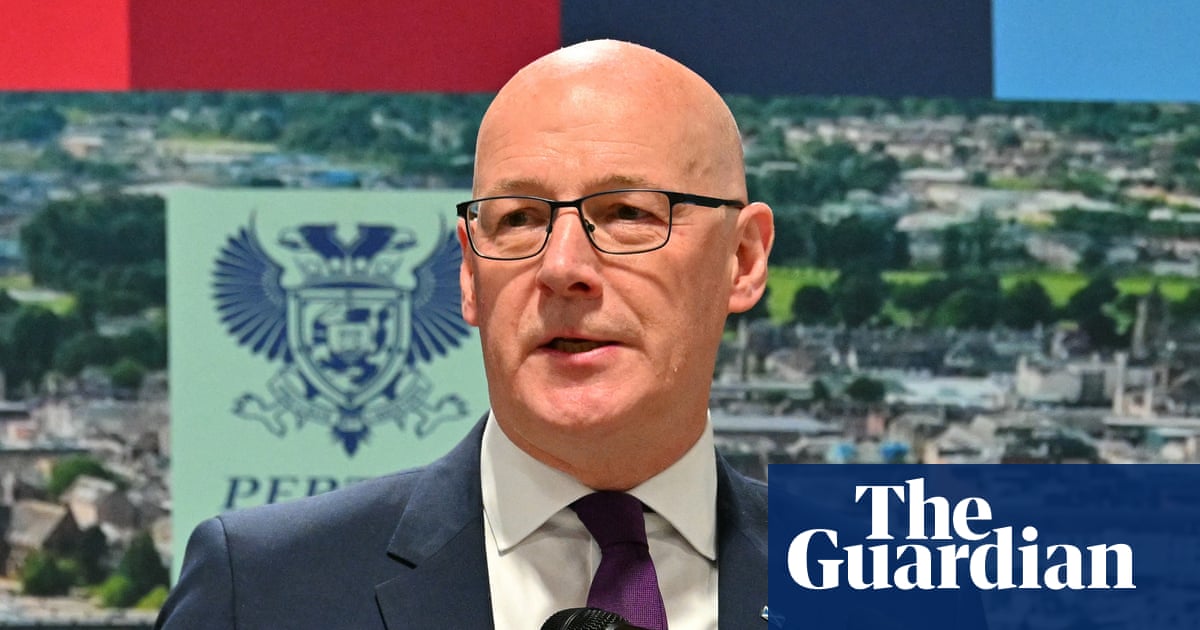 John Swinney declares victory for SNP in Holyrood elections | Scottish politics