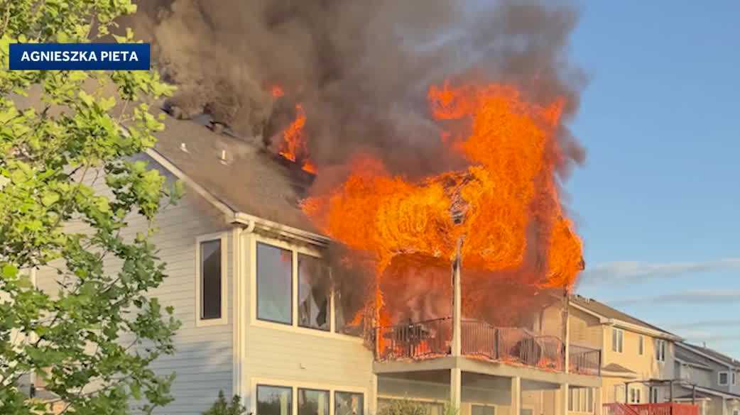 Johnston teen helps save woman from burning home