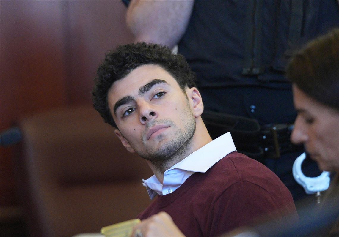 Judge allows gun and notebook as evidence at Mangione’s trial in UnitedHealthcare CEO’s killing
