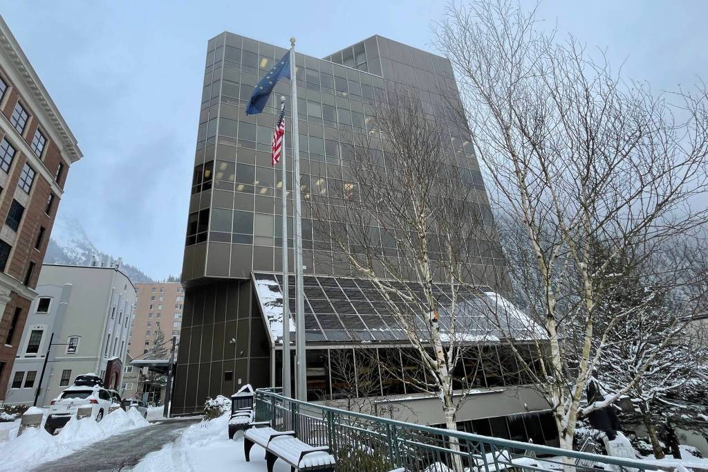 Juneau Superior Court at Dimond Courthouse. (Michael S. Lockett/Juneau Empire)