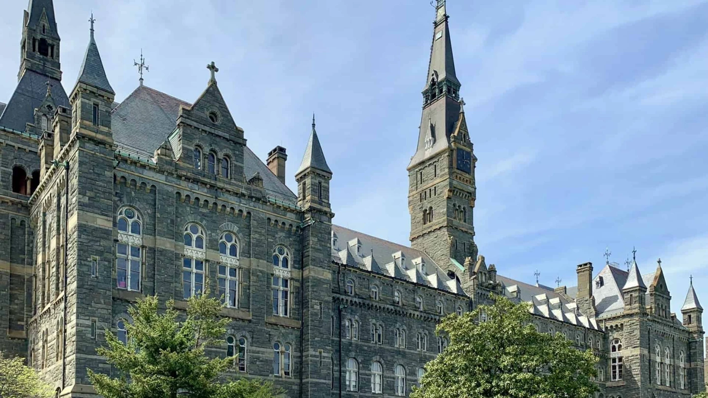Justice Dept should probe Georgetown over contract with Qatar, Brandeis Center says - Israel & Jewish News