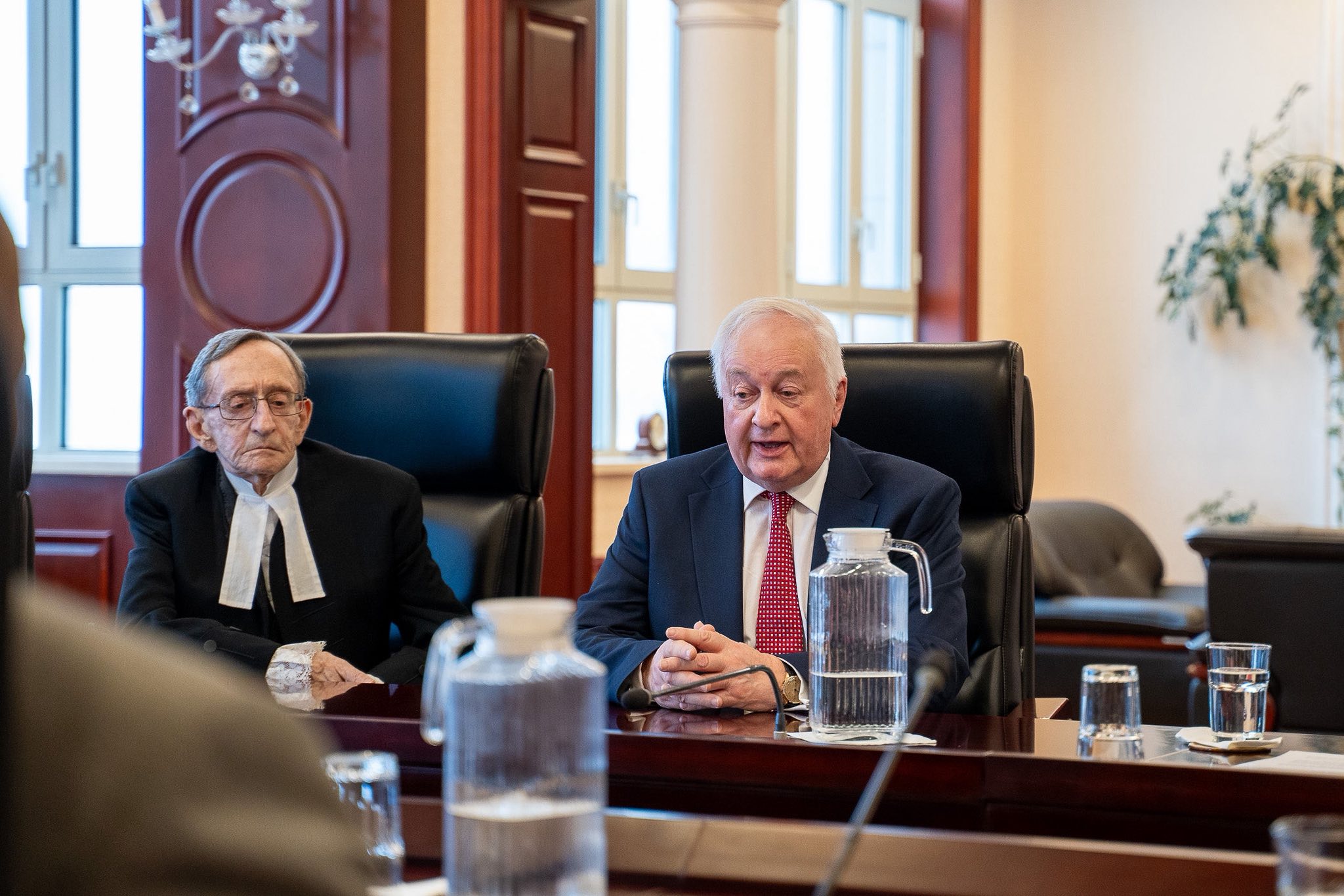 Justice Edward Targowski KC sworn in to Tonga Supreme Court