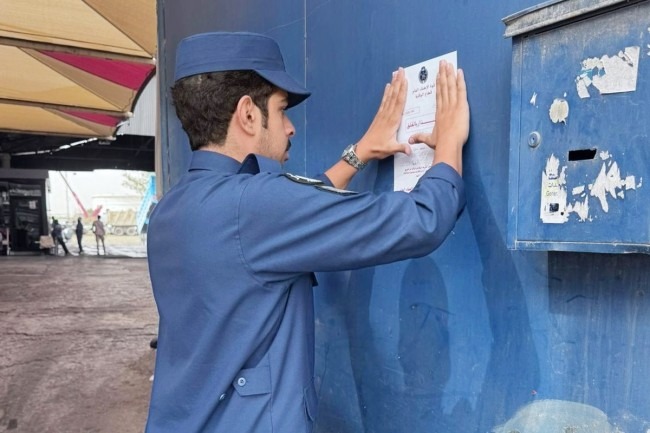 KFF shuts 95 shops during Fahaheel industrial inspection campaign