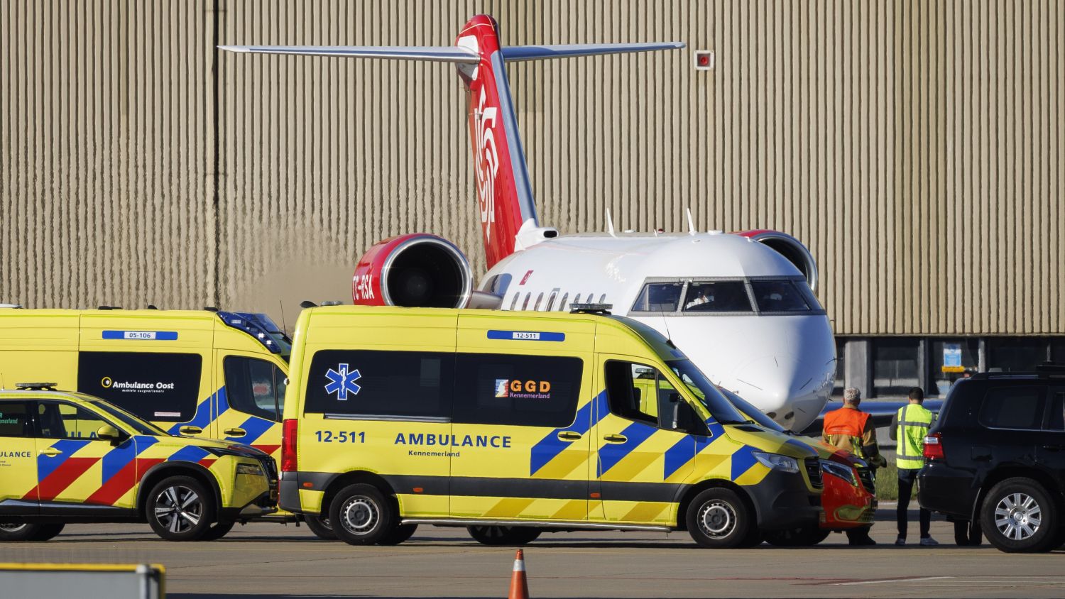 KLM flight attendant hospitalised with suspected hantavirus