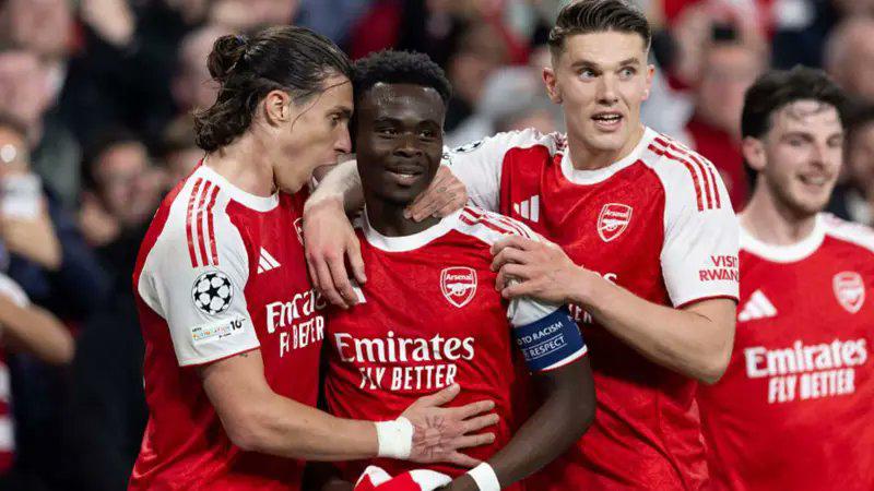 Kagame Congratulates Arsenal as “Visit Rwanda” Teams Light Up Champions ...