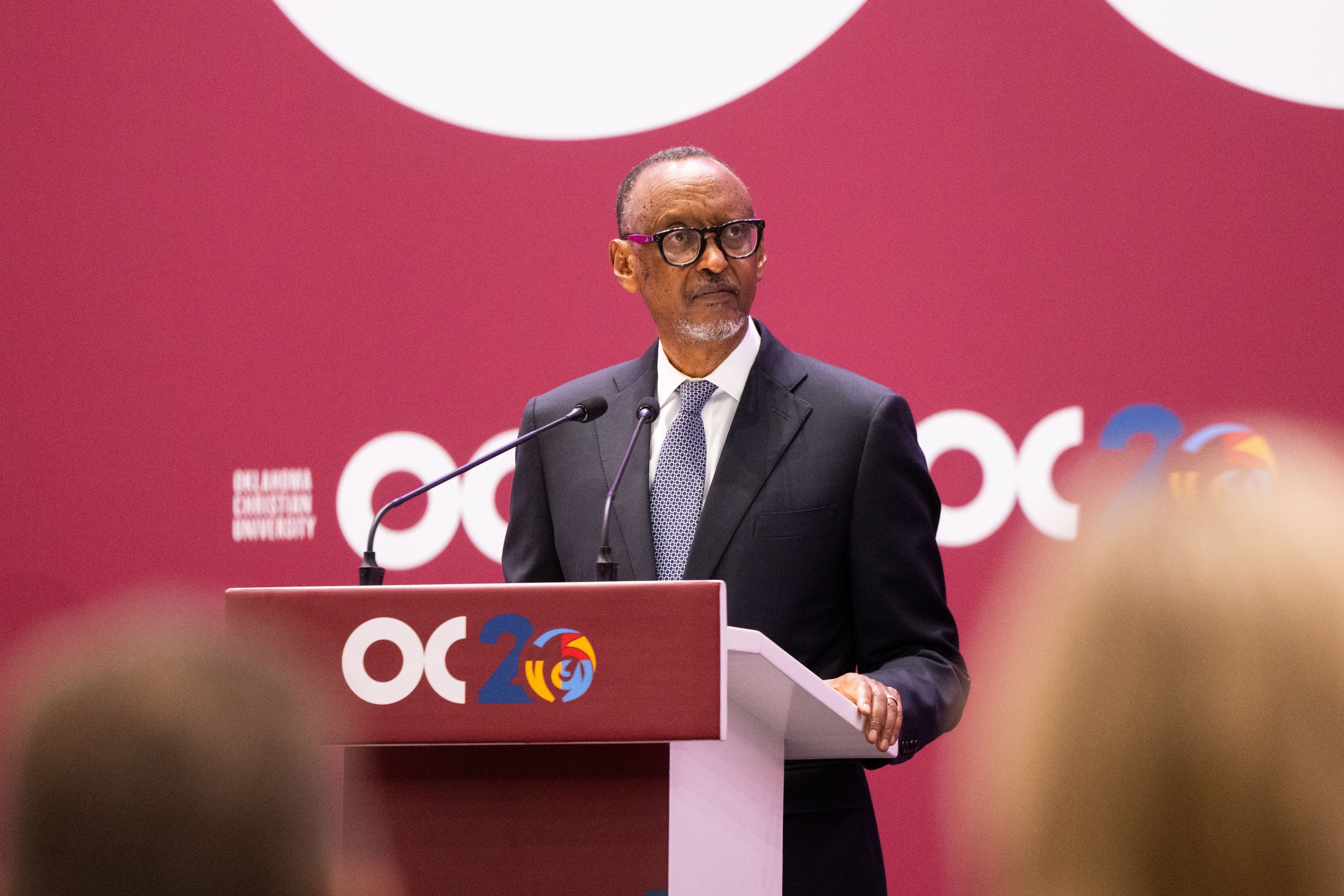 Kagame Credits Oklahoma Christian Partnership for Helping Shape Rwanda’s Emerging Leaders
