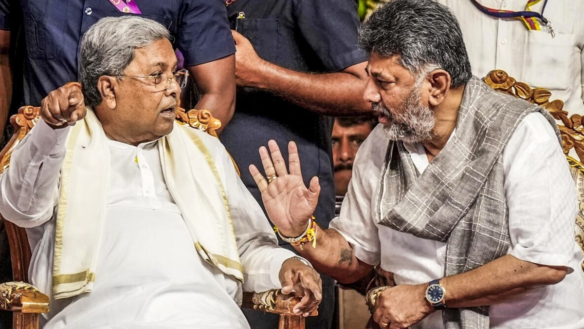 Karnataka: Will backing Shivakumar over Siddaramaiah hurt Congress