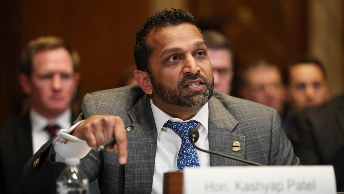 Kash Patel denies drinking allegations in heated Senate exchange