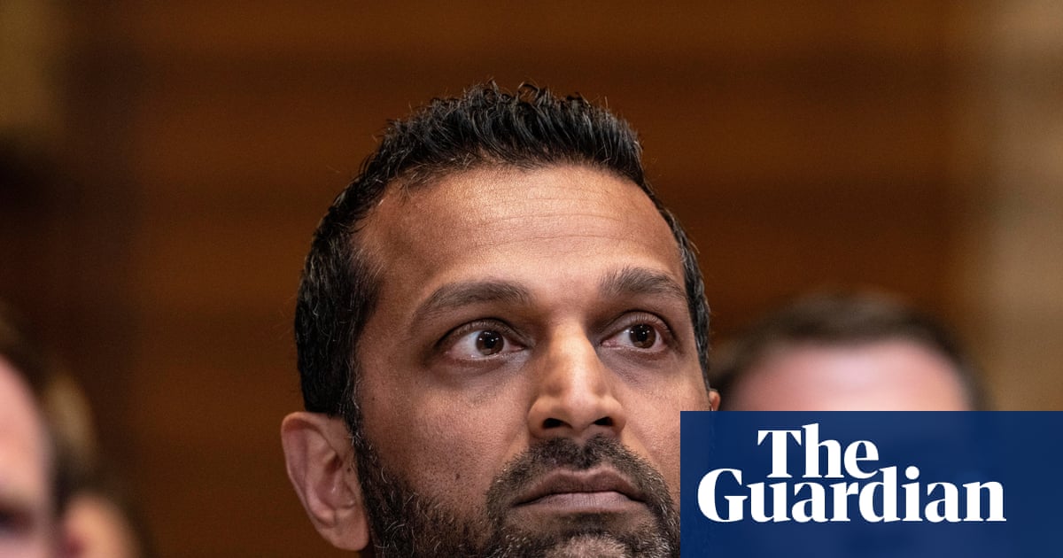 Kash Patel faces scrutiny over snorkeling outing at USS Arizona memorial in Hawaii | Hawaii