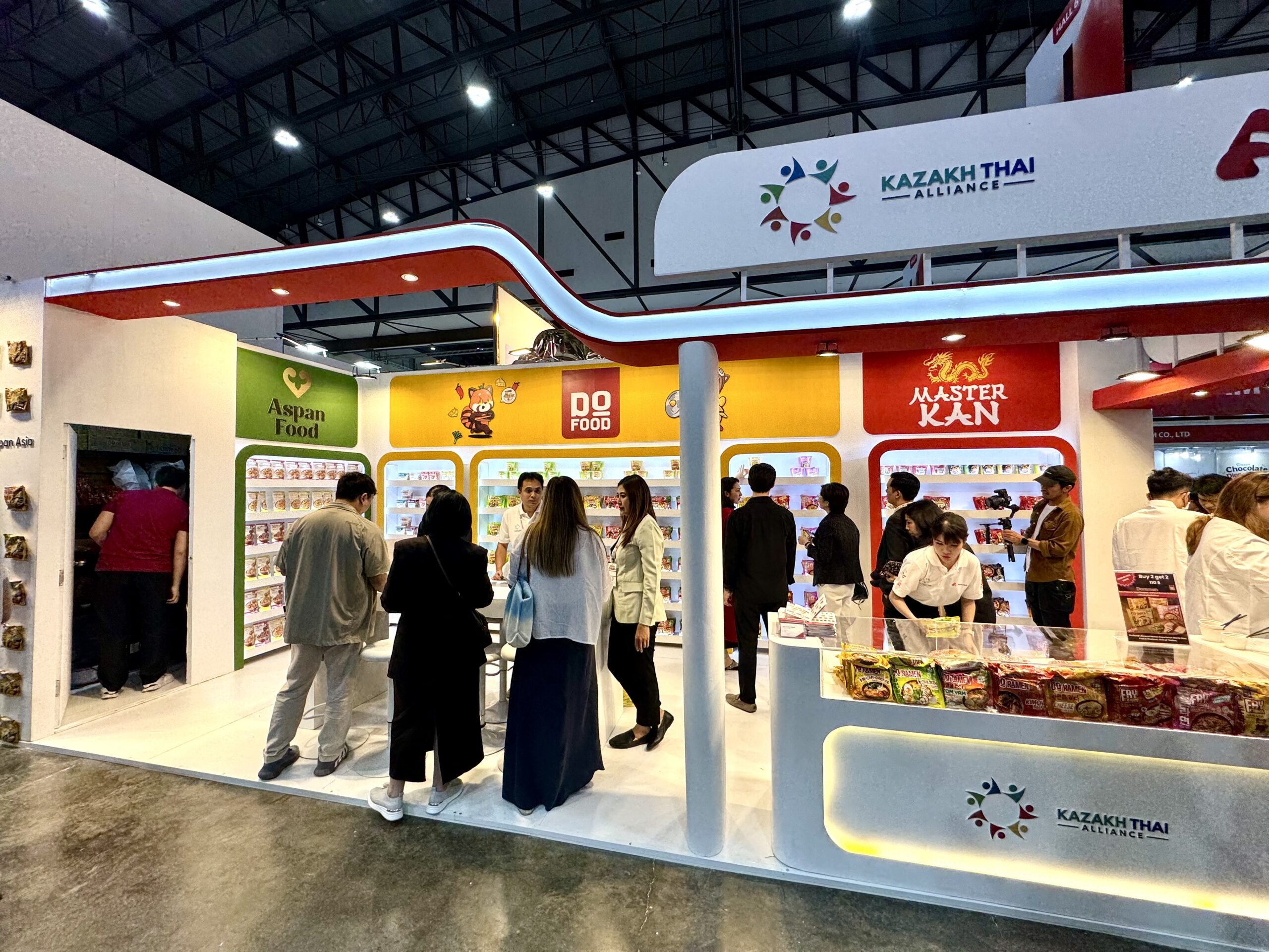 Kazakhstan Looks to Deepen Trade Ties With Thailand at THAIFEX 2026