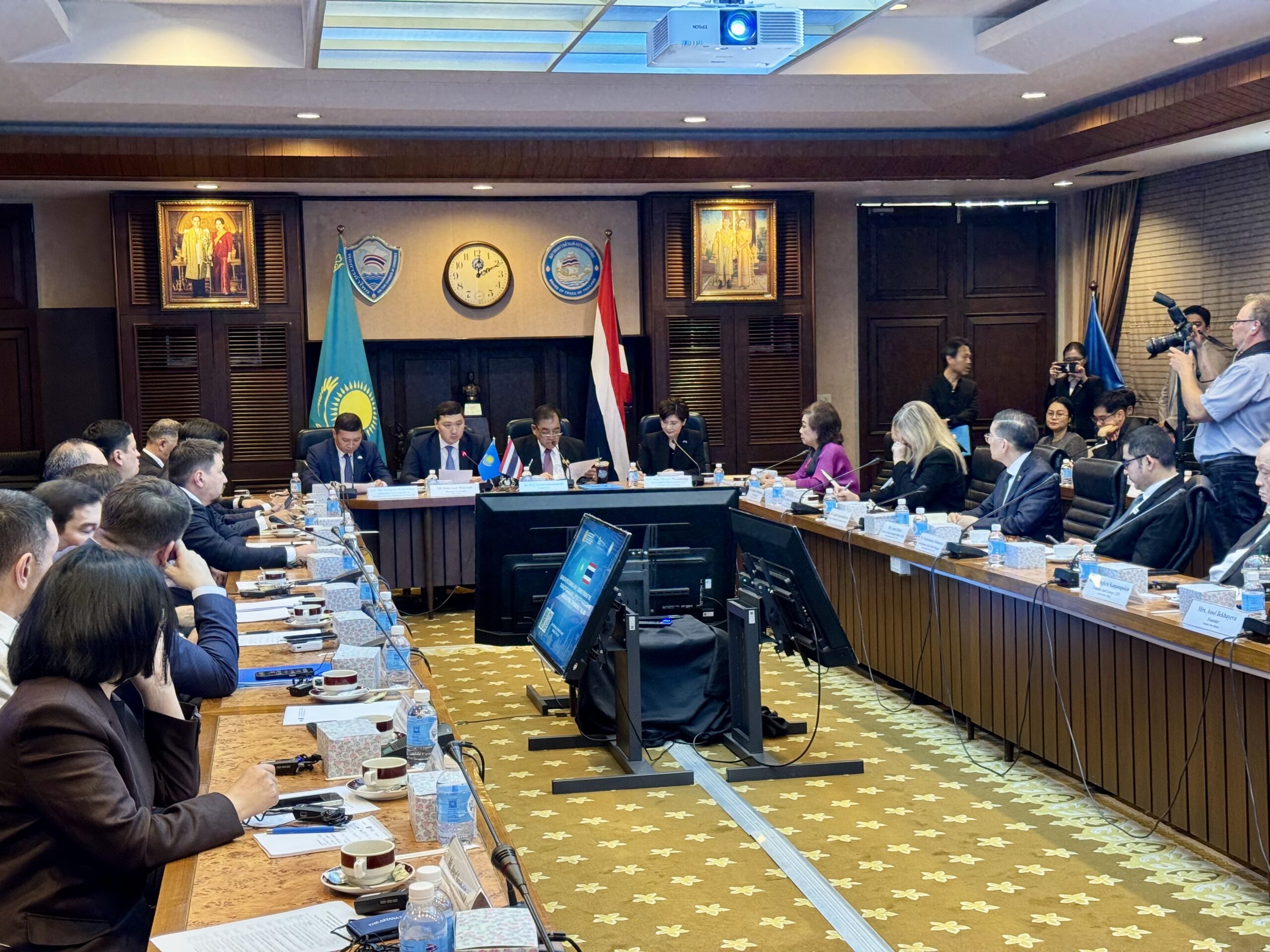 Kazakhstan, Thailand Seek to Expand Trade, Investment Ties at Bangkok Business Forum