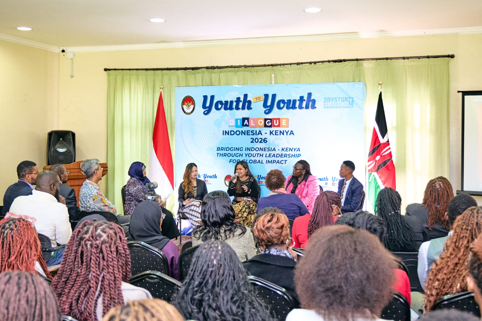 Kenya, Indonesia youth leaders push for deeper cooperation