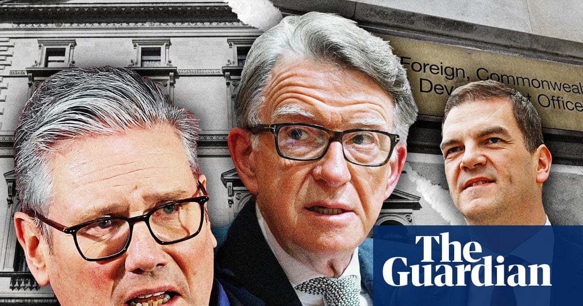 Key questions over Mandelson vetting: did ‘mitigations’ cover links to China and Russia? | Peter Mandelson