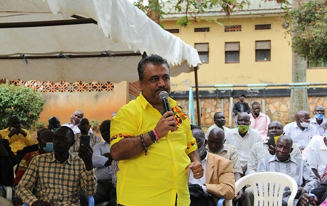 Kiryowa Kiwanuka Minister of defence
