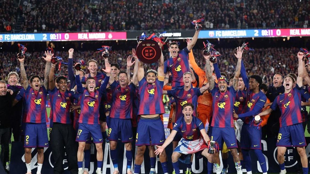 Klasemen Liga Spanyol usai Barcelona Bantai Madrid: Hattrick Juara