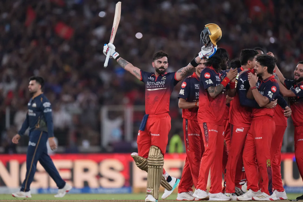 Kohli, bowlers lead RCB to second straight IPL title