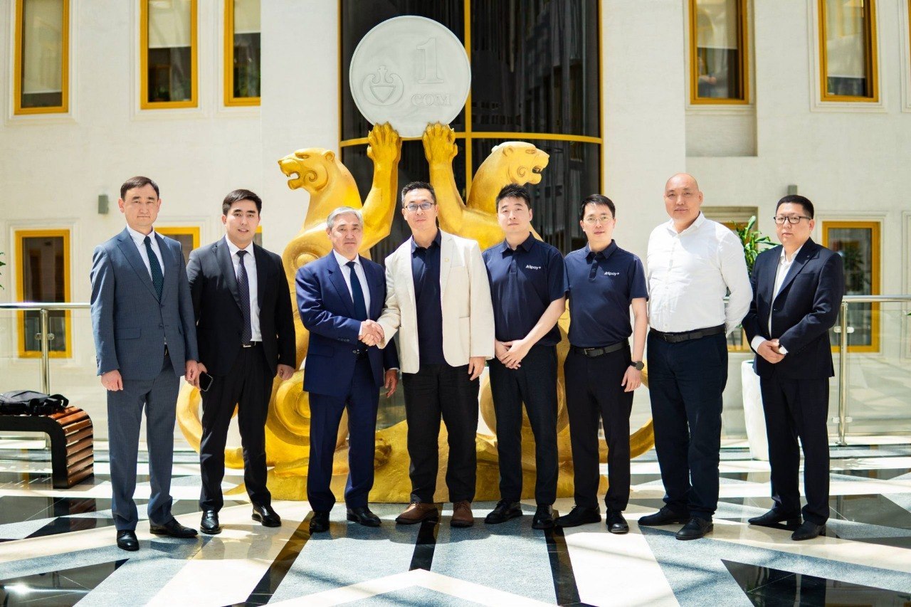 Kyrgyzstan Connects to International Alipay+ QR Payment Network