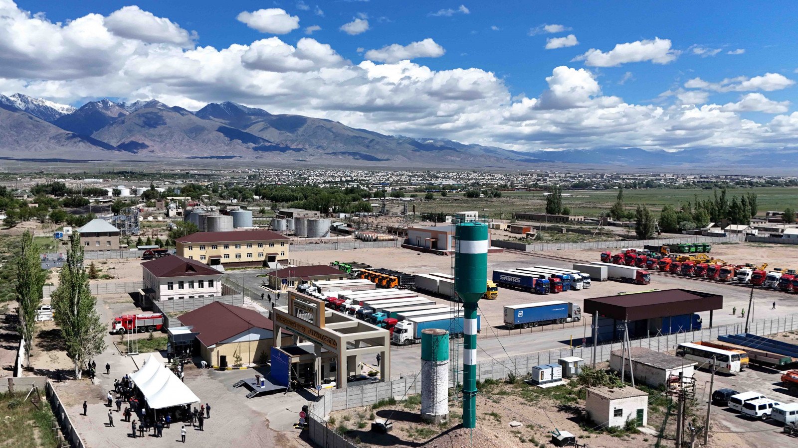 Kyrgyzstan Logistics Center Aims to Link China and Central Asia