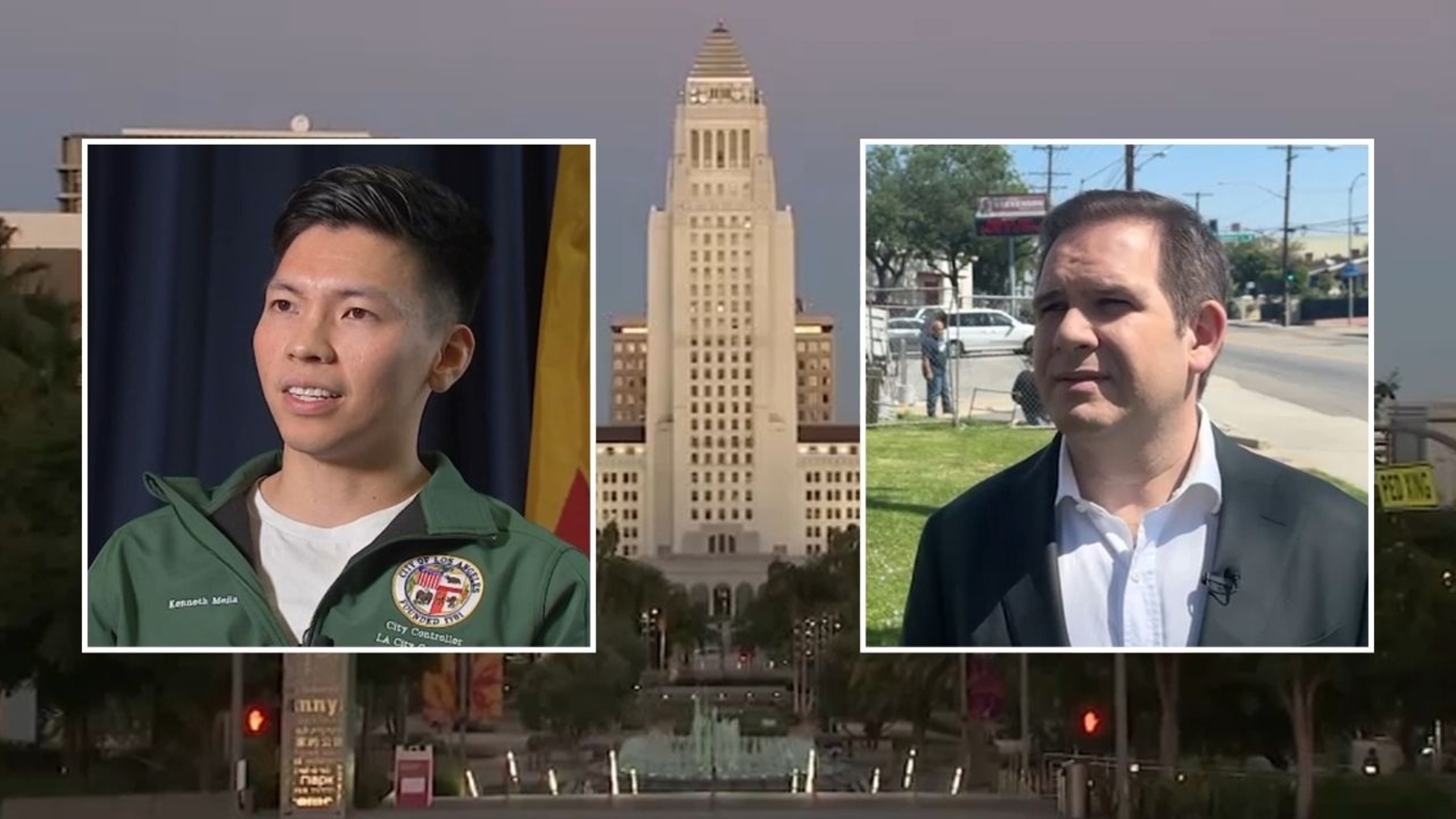 LA city controller race pits incumbent Kenneth Mejia against Zach Sokoloff