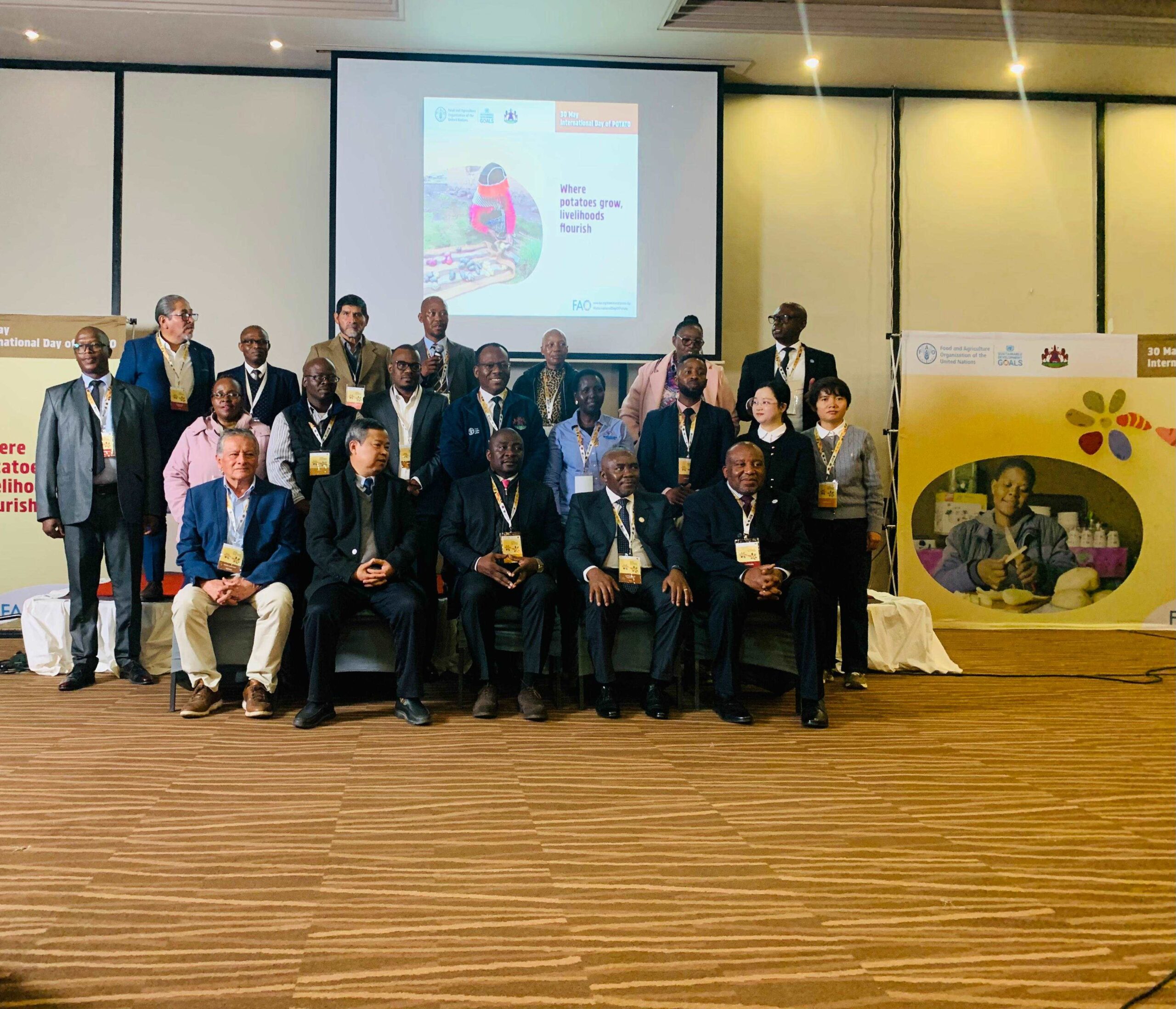 LESOTHO CELEBRATES INTERNATIONAL DAY OF POTATO