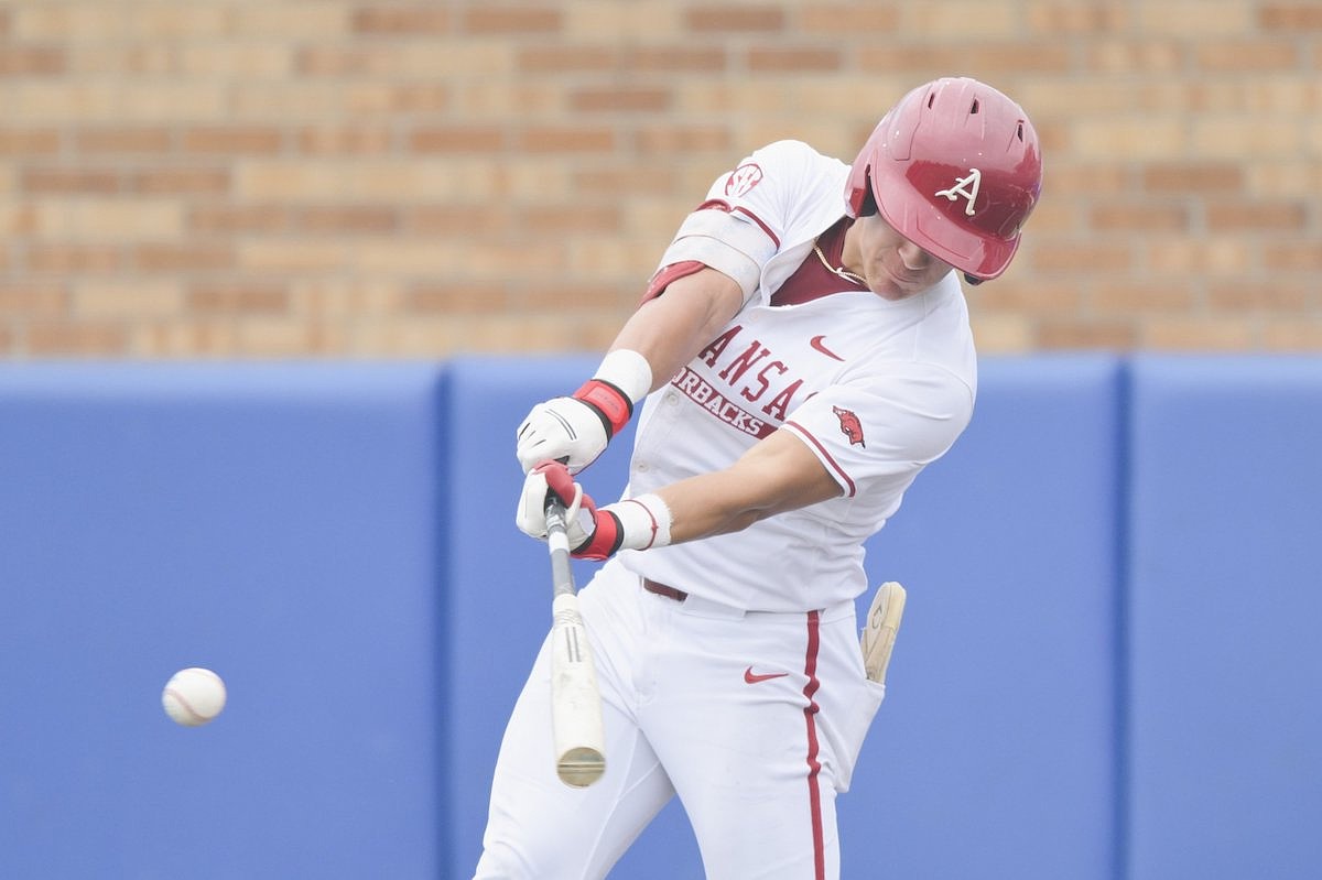LIVE SCORE UPDATES & ANALYSIS: Arkansas baseball vs. Northeastern at NCAA Lawrence Regional | The Arkansas Democrat-Gazette