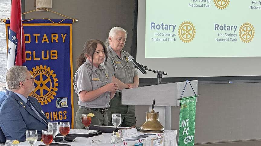 Lake Ouachita rangers talk importance of Corps of Engineers lakes | The Arkansas Democrat-Gazette