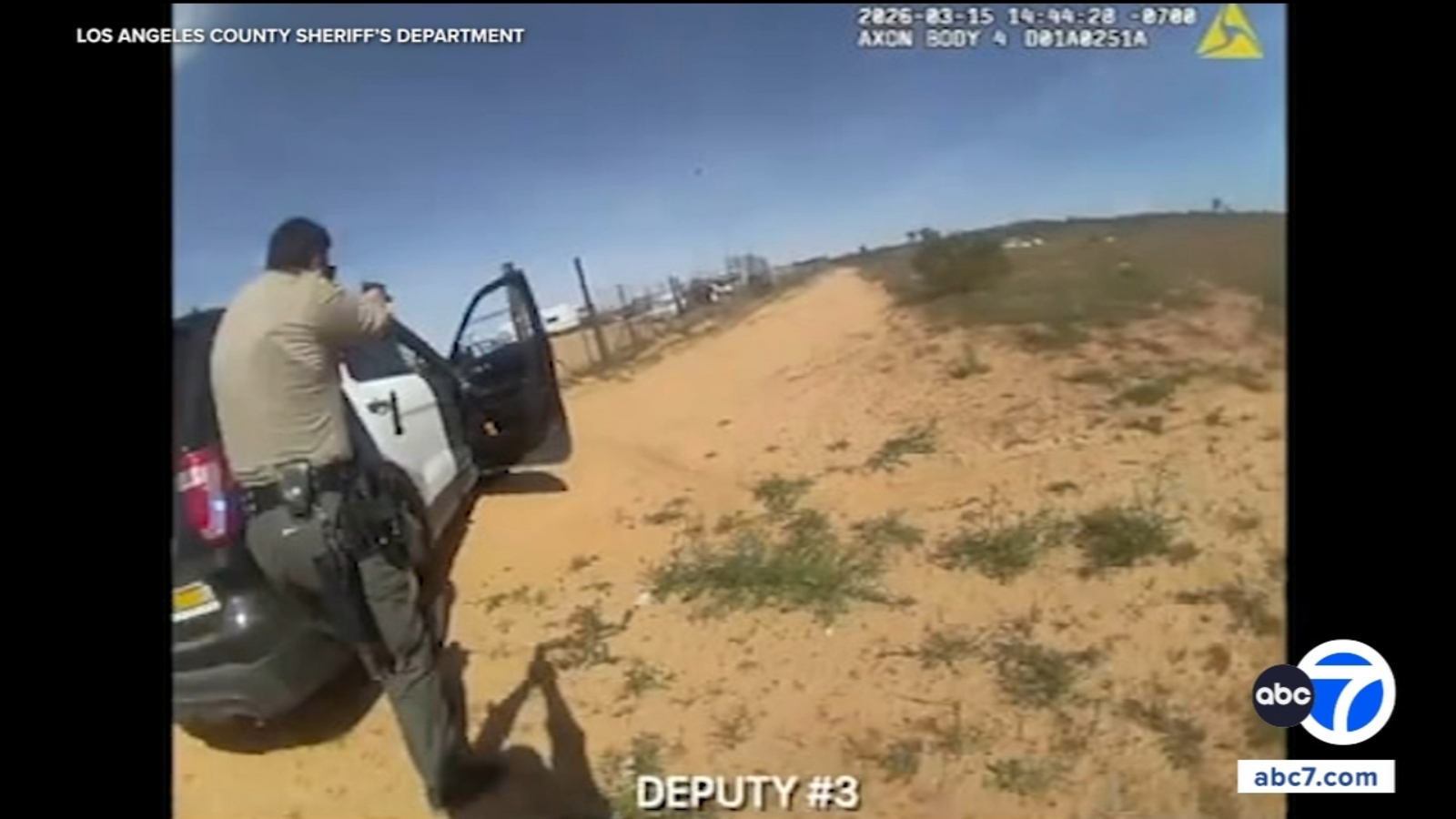 Lancaster shootout: LA sheriff's release chilling 911 audio, video of deadly gun battle