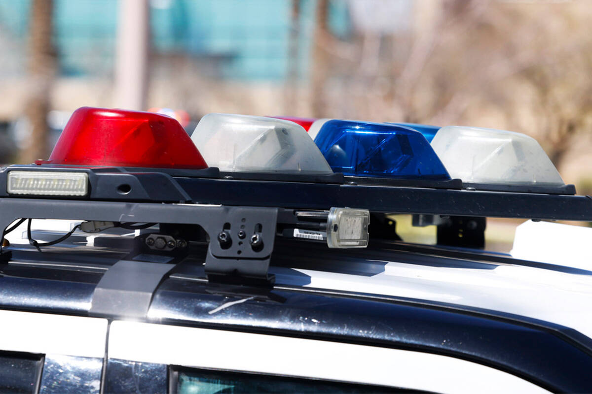 Metropolitan Police Department (Las Vegas Review-Journal)