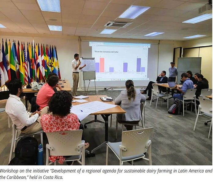 Latin America - the Caribbean develop shared agenda for sustainable dairy farming