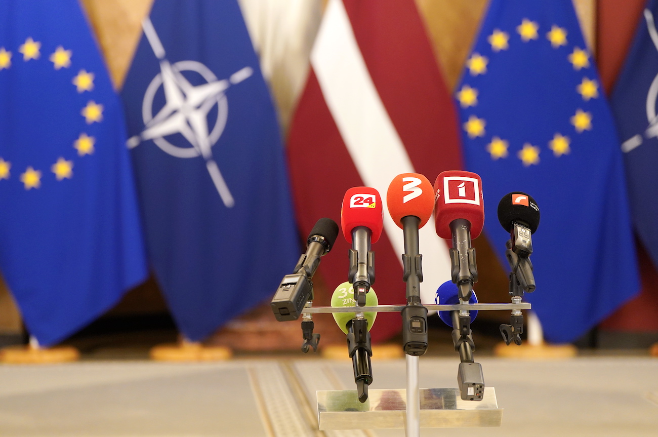 Latvia loses ground in Press Freedom Index for the second year in a row