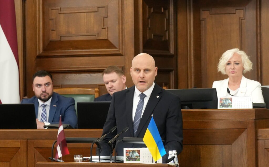 Latvia’s new government led by Andris Kulbergs wins parliamentary approval