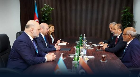 Libya and Azerbaijan Discuss Enhancing Cooperation in Housing and Urban Governance
