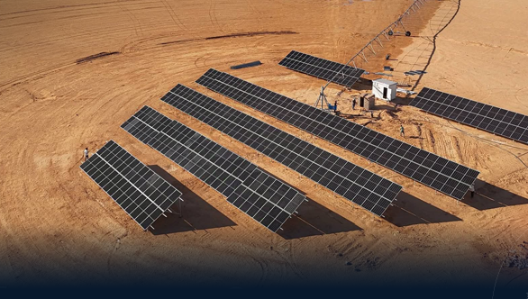 Al-Terhouni: Libya has Opportunity to Become Regional Solar and Green Hydrogen Hub