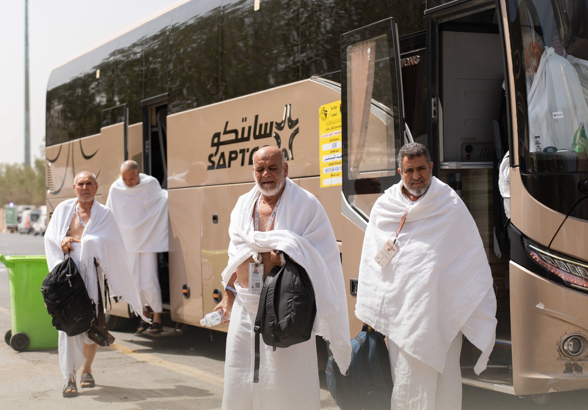 Hajj and Umrah Authority: Libyan Pilgrims Arrive in Arafat Amid Spiritual Atmosphere and Meticulous Organization