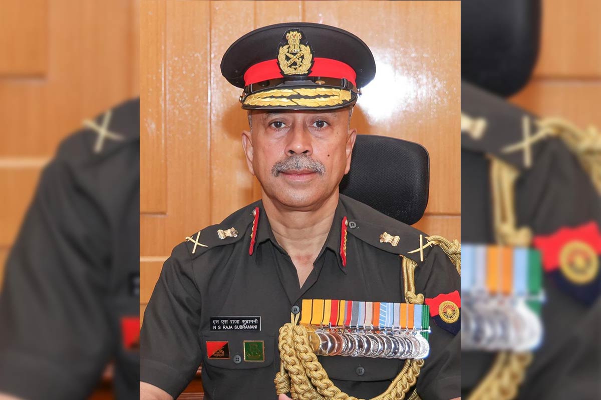 Lieutenant General NS Raja Subramani (Retd) appointed as Chief of Defence Staff