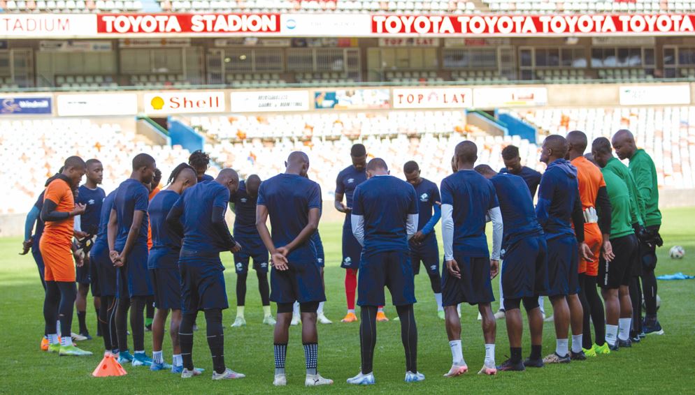 Likuena dare to dream after favourable AFCON draw