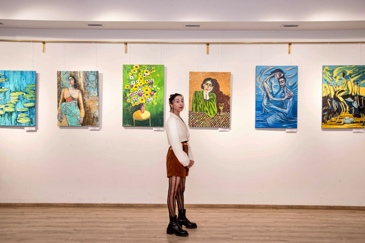 Lilit Gurekhyan’s world of mirrors