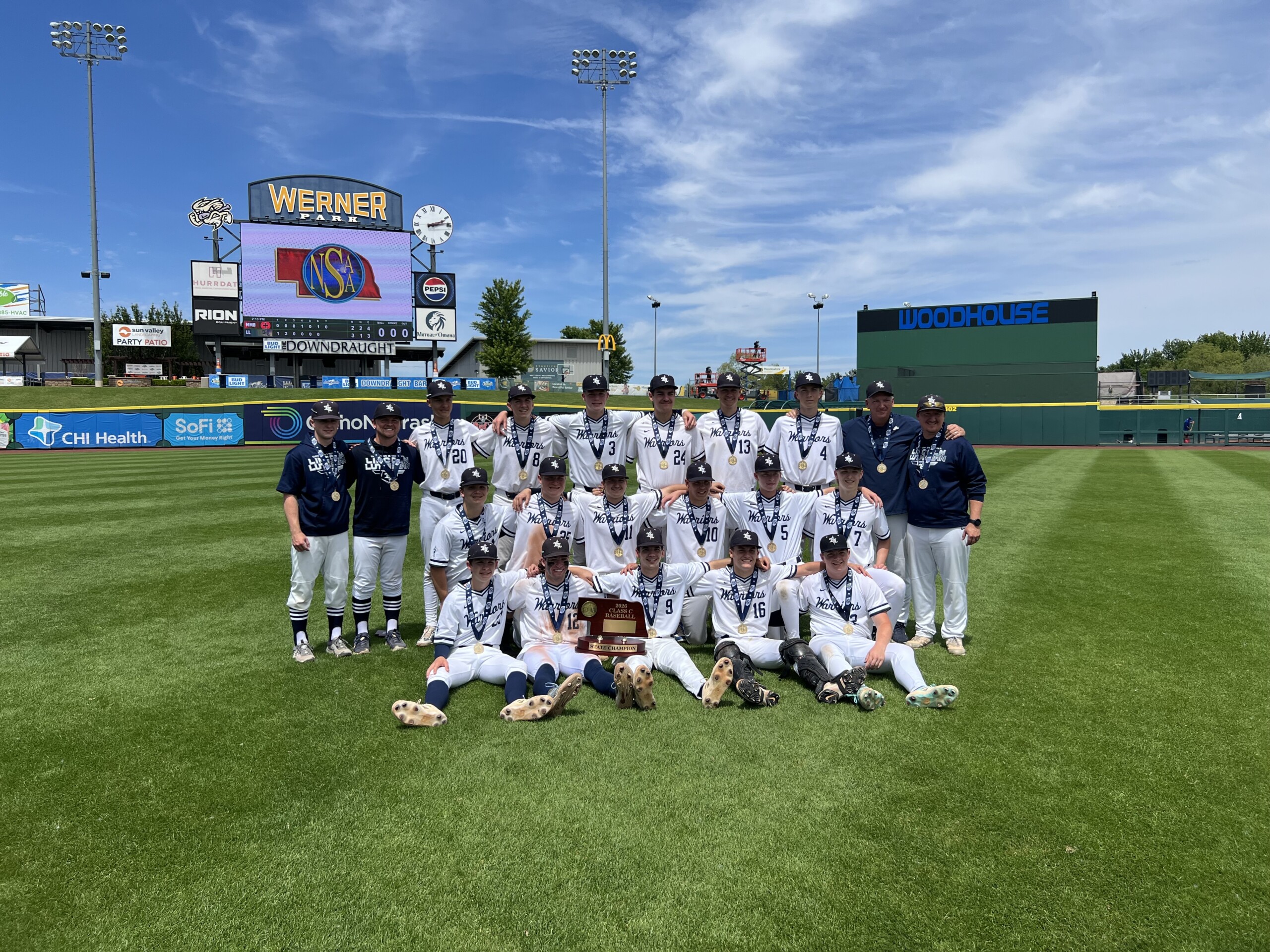 Lincoln Lutheran wins the Class C State Baseball Championship