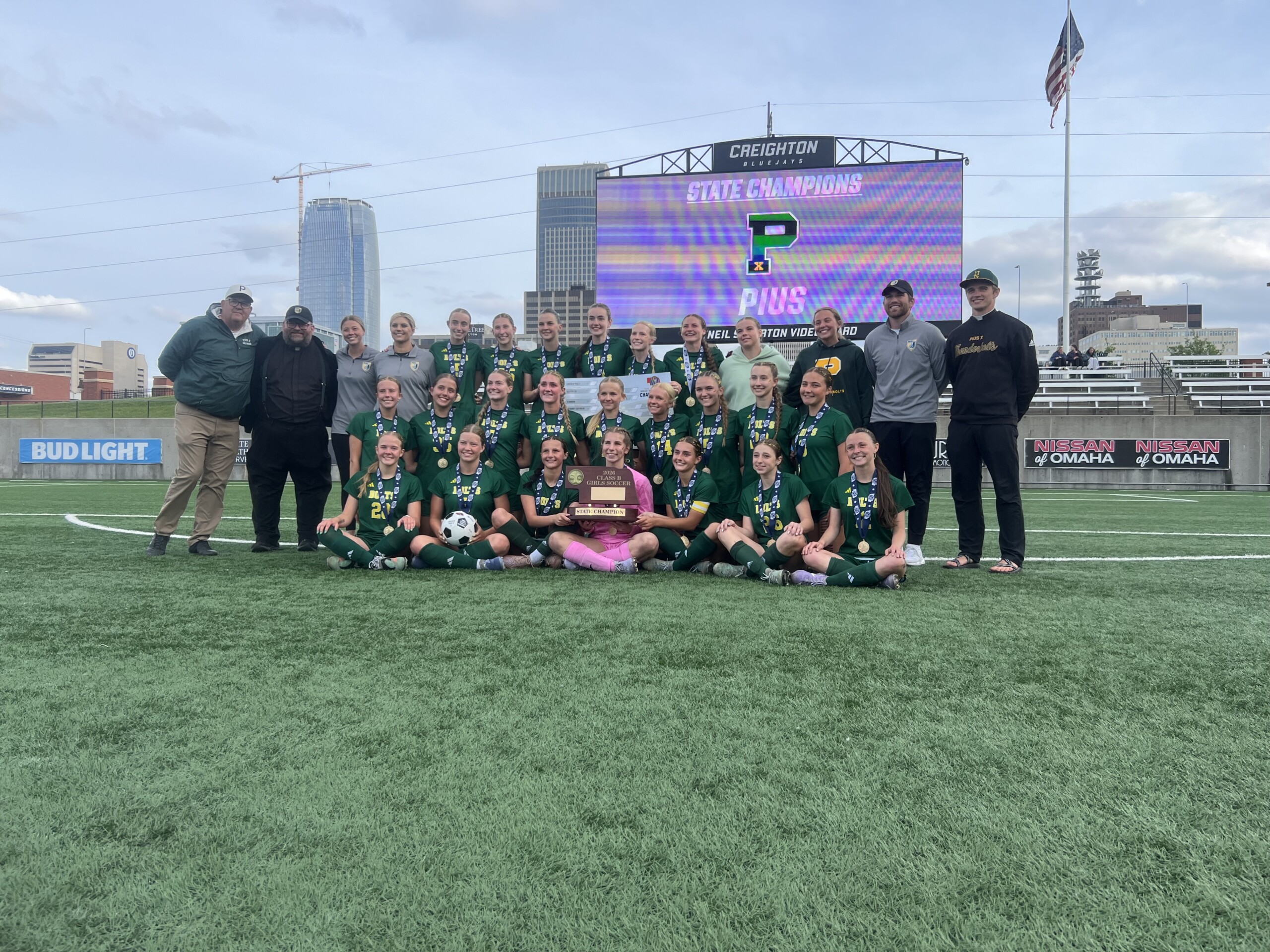Lincoln Pius X girls' soccer captures its first championship since 2005