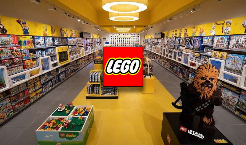 Little Rock’s LEGO Store Is Snapping Into Place!