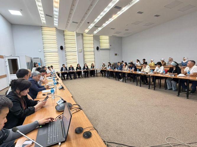 Liver transplantation discussed at Health Ministry of Kyrgyzstan -