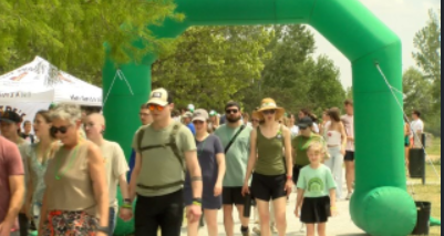 Local mental health advocacy group hosts awareness walk