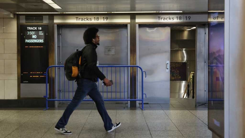 Long Island Rail Road workers go on strike