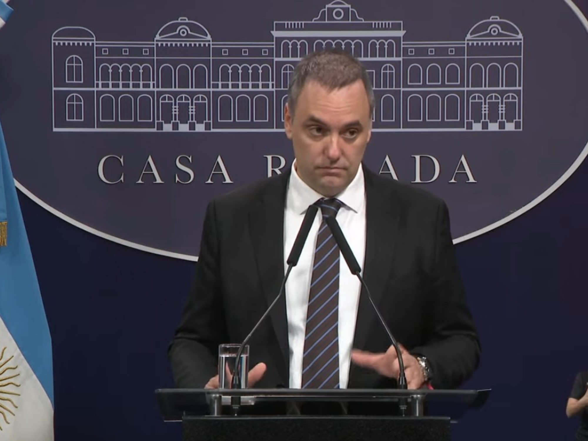 Los movimientos en billeteras cercanas a Manuel Adorni, bajo la lupa de un forense cripto del caso $LIBRA