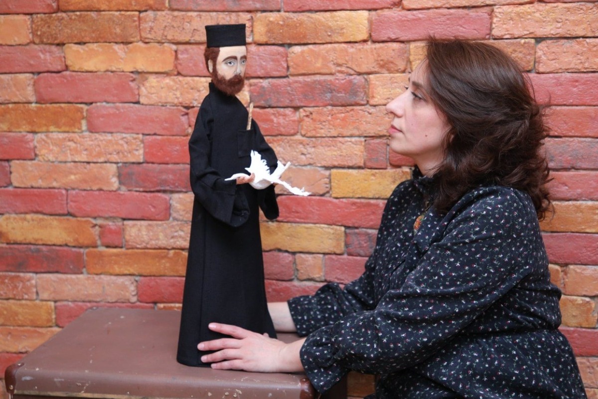 Lusine Santrosyan’s Nazare dolls become life’s missing piece