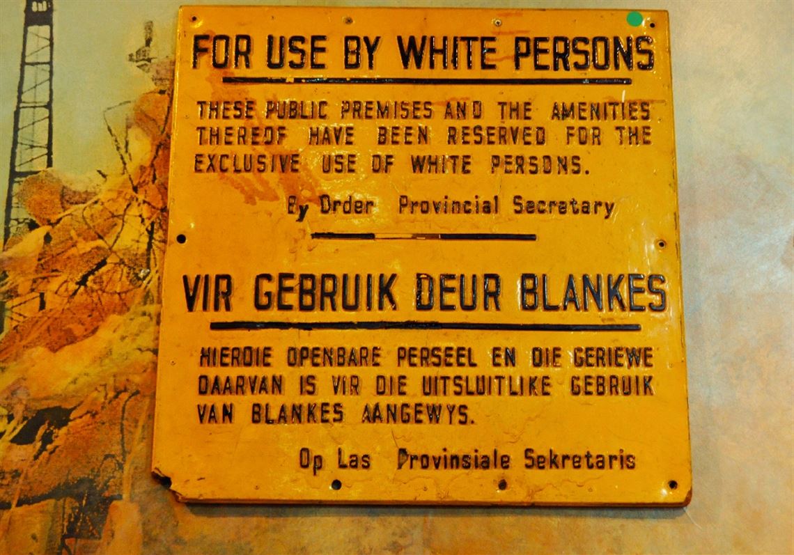 Lynda Schuster: Trump rejects the heroes of South African history